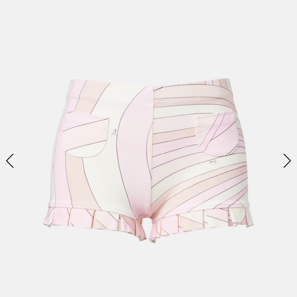 Pucci Pink Shorts NWT